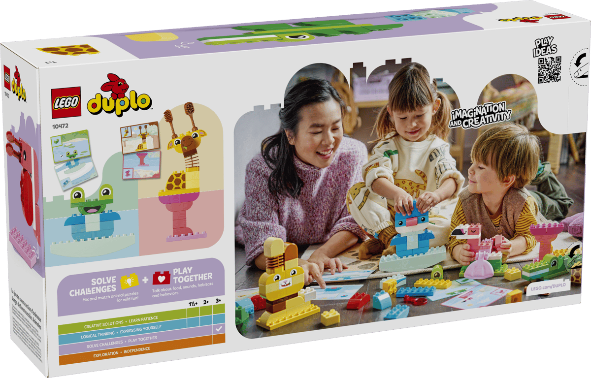 Lego Duplo - Animal Building Game 10472