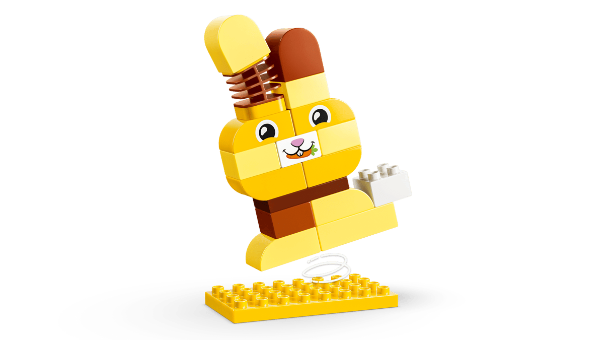 Lego Duplo - Animal Building Game 10472