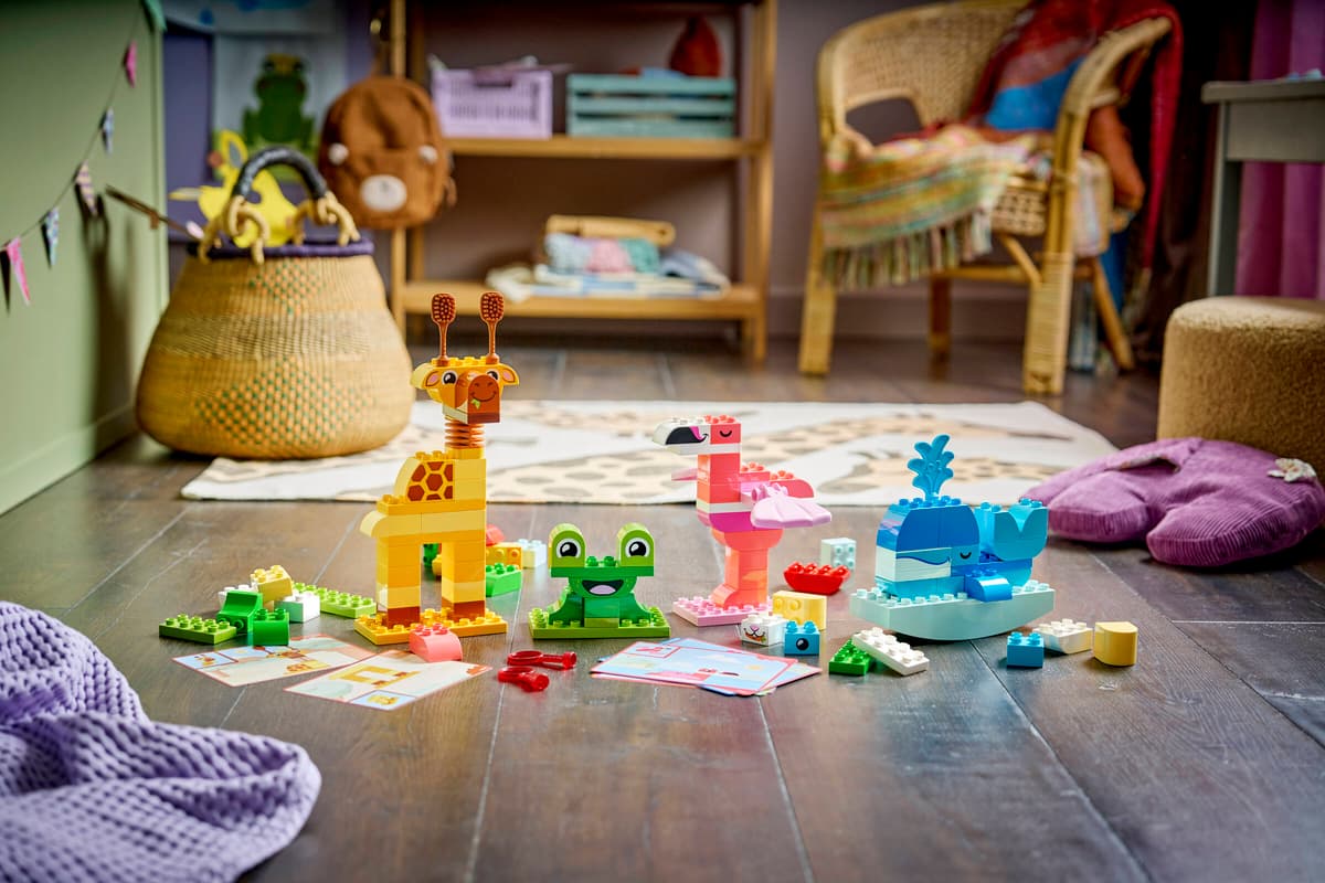Lego Duplo - Animal Building Game 10472