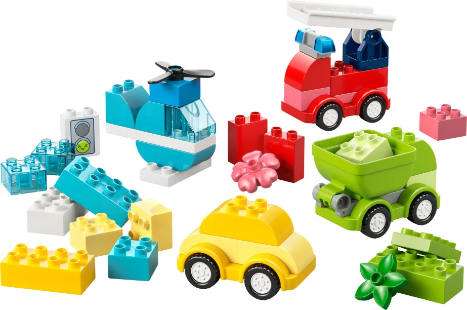Lego Duplo -  Creative Vehicles 10474