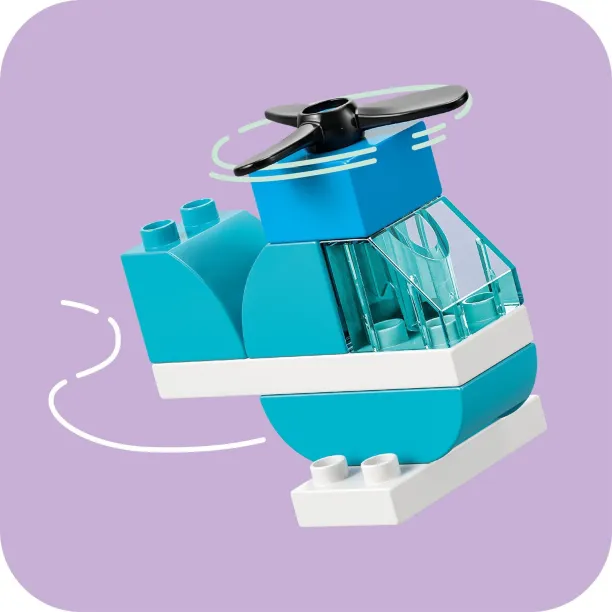 Lego Duplo -  Creative Vehicles 10474