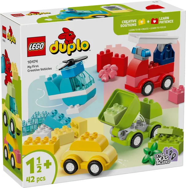 Lego Duplo -  Creative Vehicles 10474