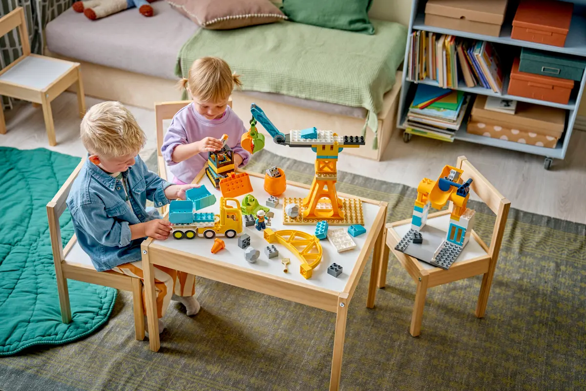 Lego Duplo - 3in1 Construction Site And Vehicles 10476