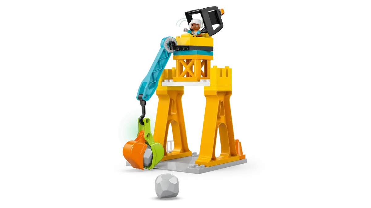 Lego Duplo - 3in1 Construction Site And Vehicles 10476