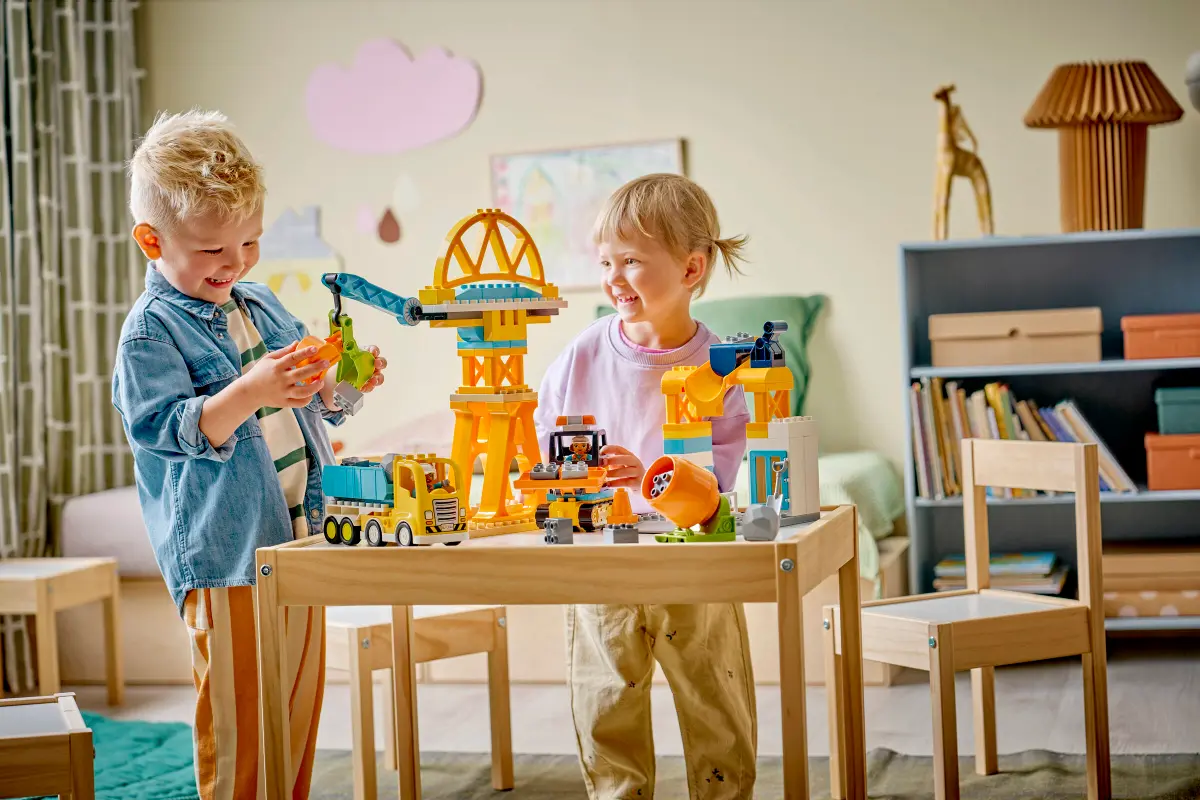 Lego Duplo - 3in1 Construction Site And Vehicles 10476