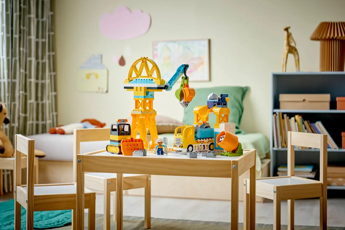 Lego Duplo - 3in1 Construction Site And Vehicles 10476