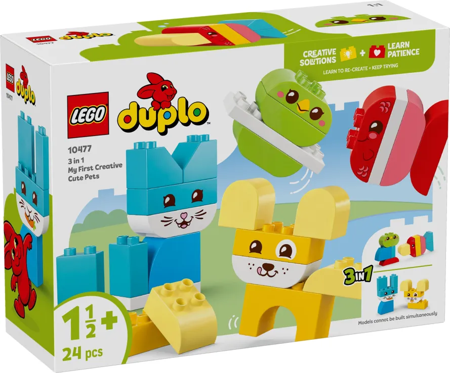 Lego Duplo - 3in1 Creative Cute Pets 10477