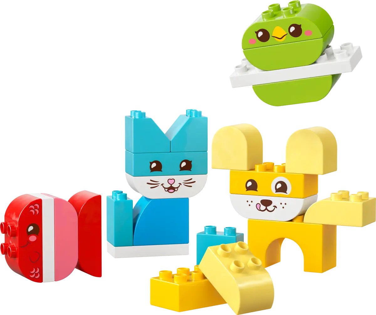 Lego Duplo - 3in1 Creative Cute Pets 10477