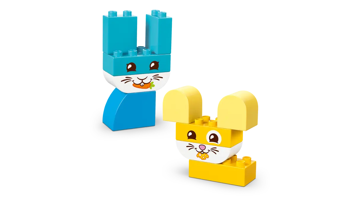 Lego Duplo - 3in1 Creative Cute Pets 10477