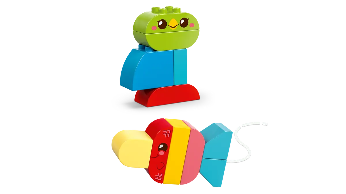 Lego Duplo - 3in1 Creative Cute Pets 10477