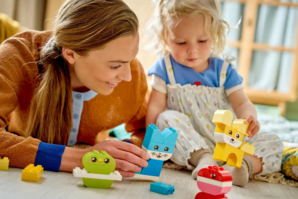 Lego Duplo - 3in1 Creative Cute Pets 10477