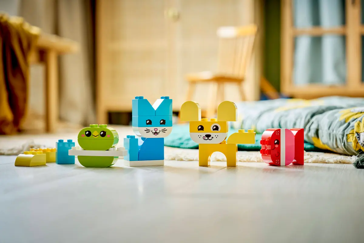 Lego Duplo - 3in1 Creative Cute Pets 10477