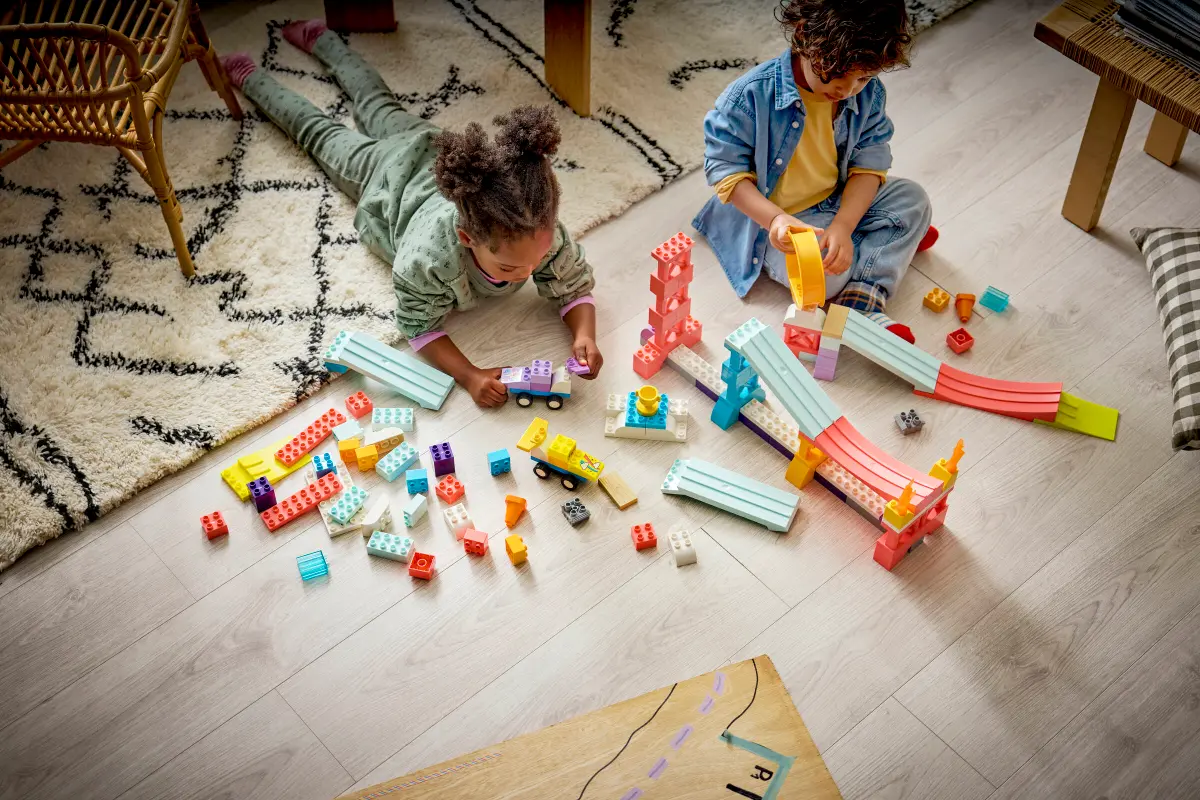 Lego Duplo - 3in1 Creative Ramps With Vehicles 10478