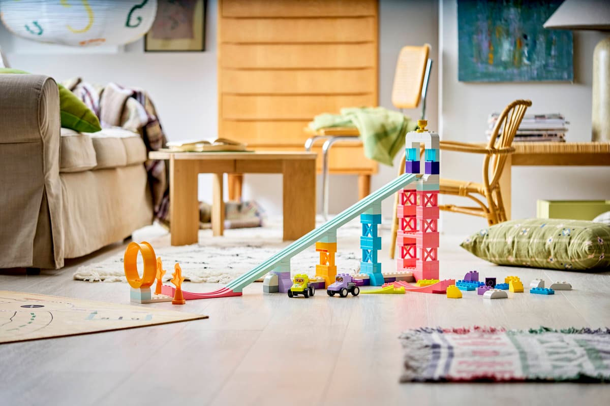 Lego Duplo - 3in1 Creative Ramps With Vehicles 10478
