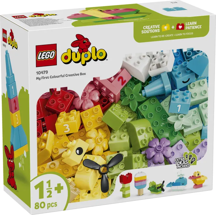 Lego Duplo - Colorful Creative Box 10479