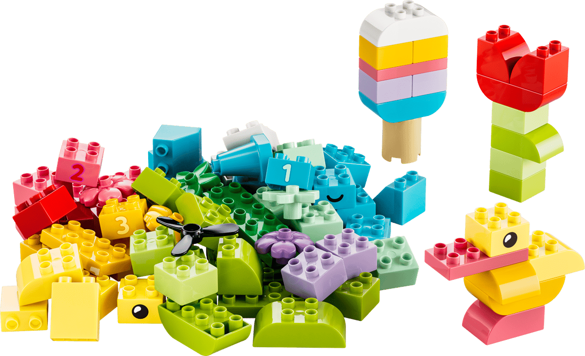 Lego Duplo - Colorful Creative Box 10479