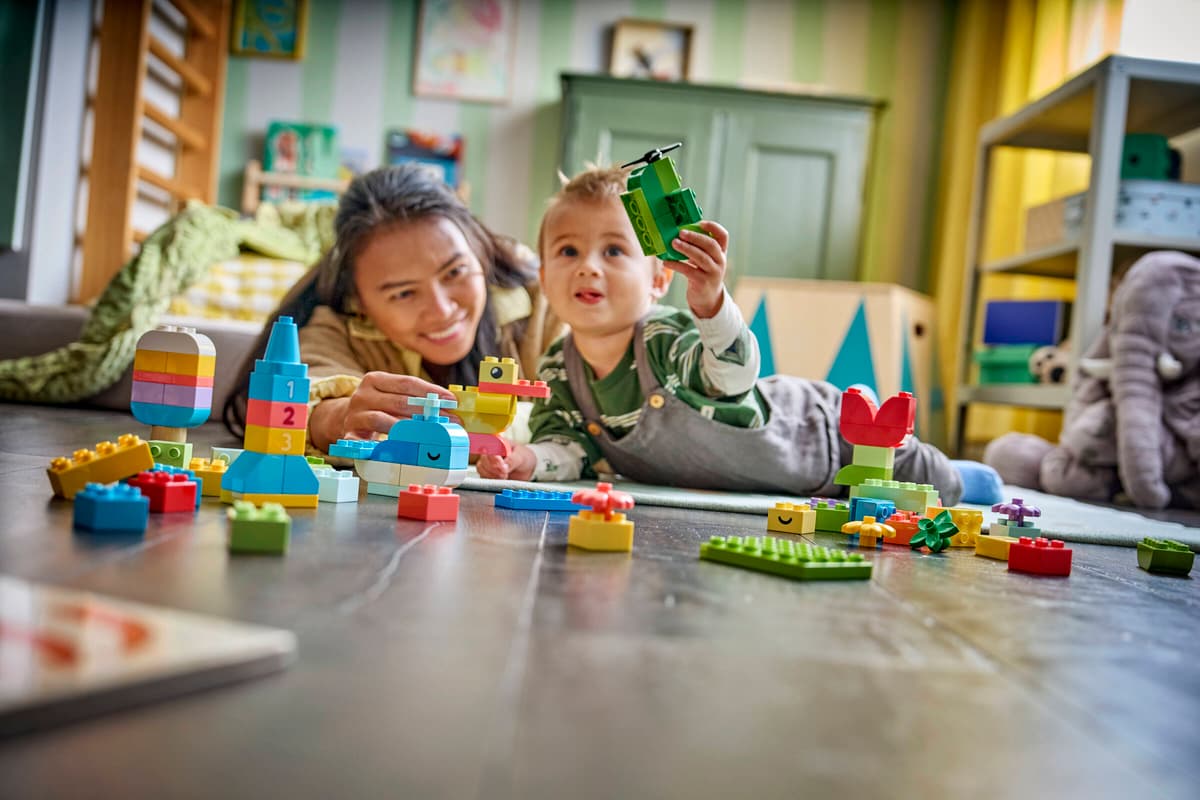 Lego Duplo - Colorful Creative Box 10479