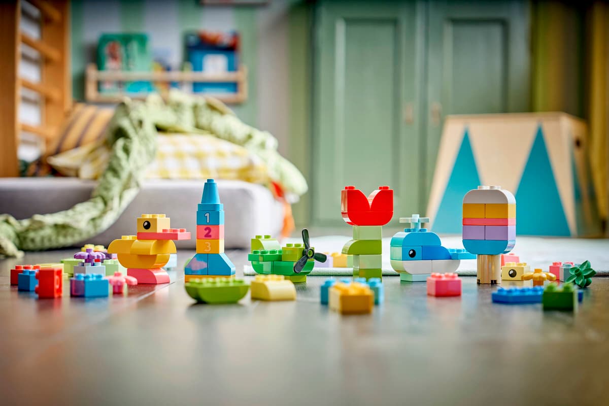 Lego Duplo - Colorful Creative Box 10479