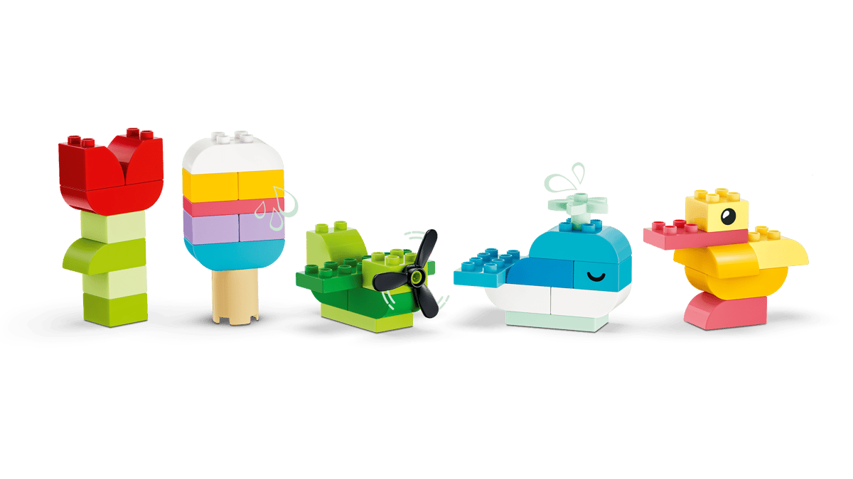 Lego Duplo - Colorful Creative Box 10479