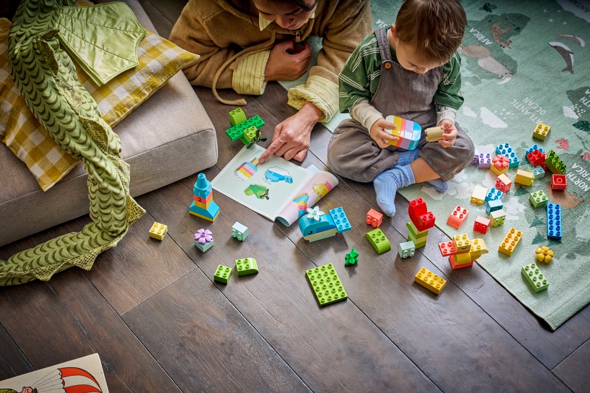 Lego Duplo - Colorful Creative Box 10479