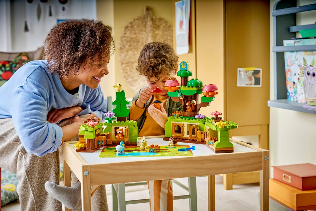 Lego Duplo - Discovery Forest With Wild Animals 10480
