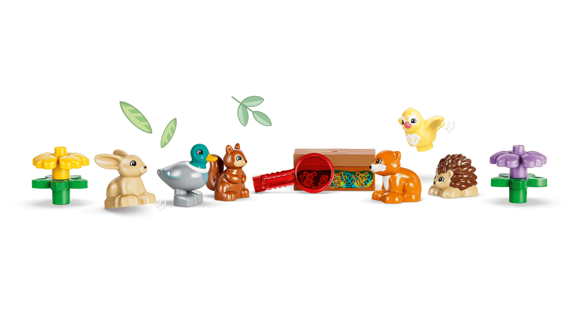 Lego Duplo - Discovery Forest With Wild Animals 10480