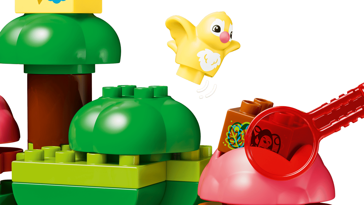 Lego Duplo - Discovery Forest With Wild Animals 10480