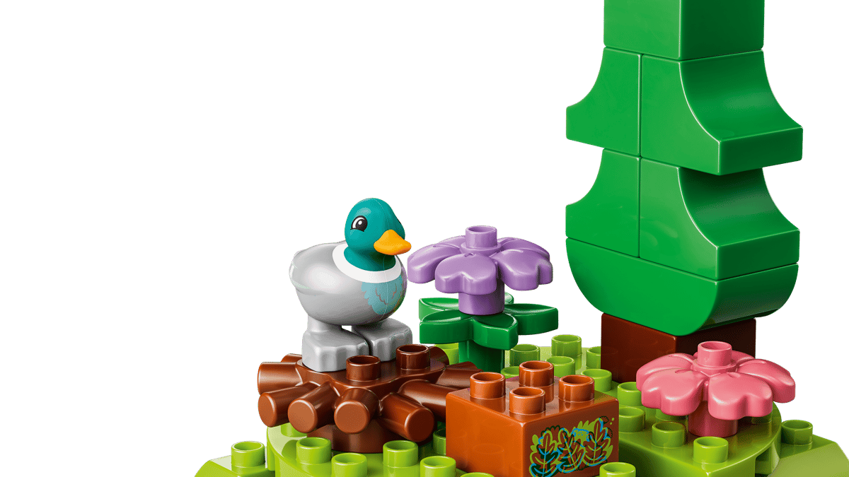 Lego Duplo - Discovery Forest With Wild Animals 10480