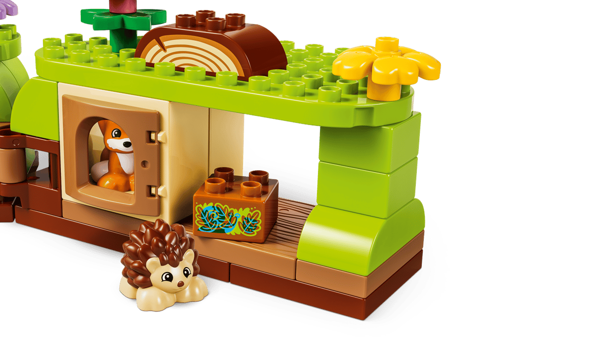 Lego Duplo - Discovery Forest With Wild Animals 10480