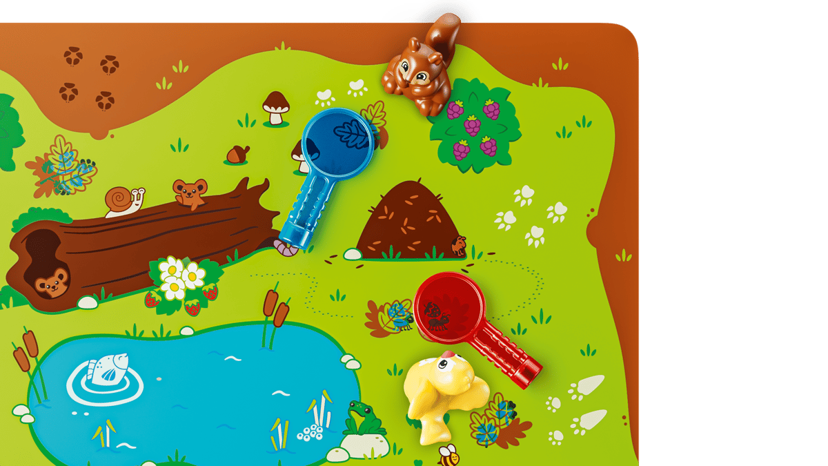 Lego Duplo - Discovery Forest With Wild Animals 10480