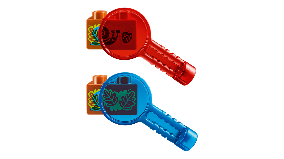Lego Duplo - Discovery Forest With Wild Animals 10480