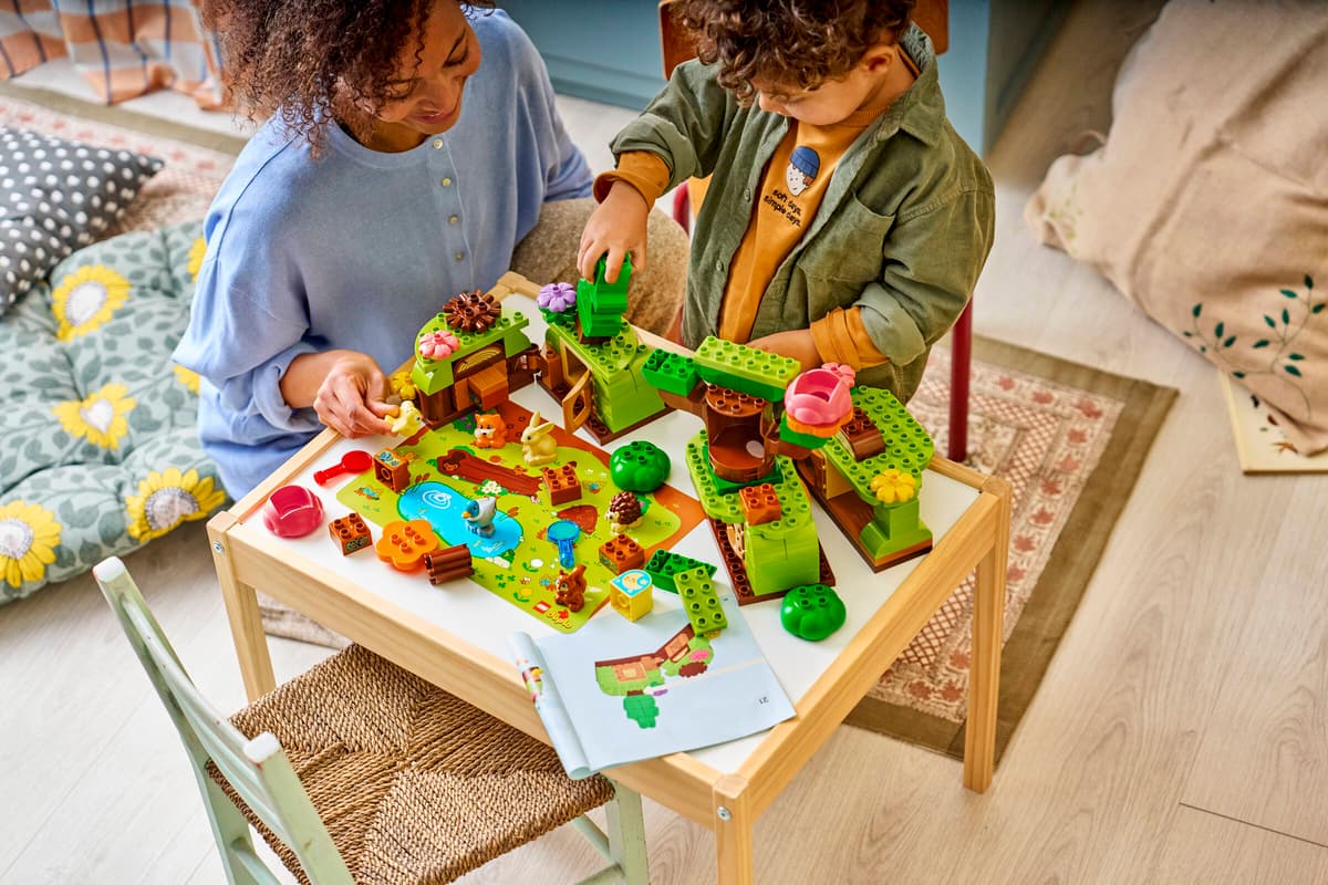 Lego Duplo - Discovery Forest With Wild Animals 10480