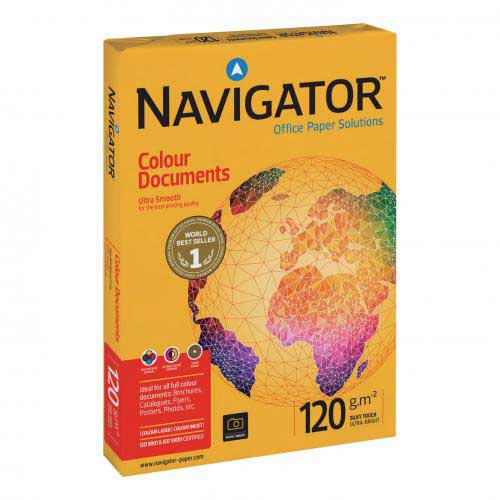 Navigator - Χαρτί Εκτύπωσης Λευκό A3 120gr 500 Φύλλα (1 Δεσμίδα) 104907