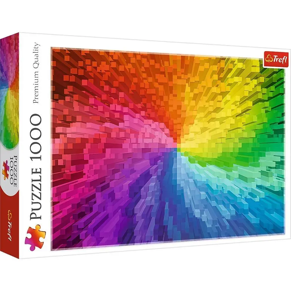 Trefl - Puzzle Gradient 1000 Pcs 10666