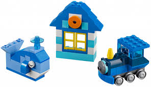 Lego Classic - Μπλε Δημιουργικό Κουτί 10706 Lego Classic - Μπλε Δημιουργικό Κουτί 10706