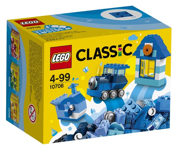 Lego Classic - Μπλε Δημιουργικό Κουτί 10706 Lego Classic - Μπλε Δημιουργικό Κουτί 10706