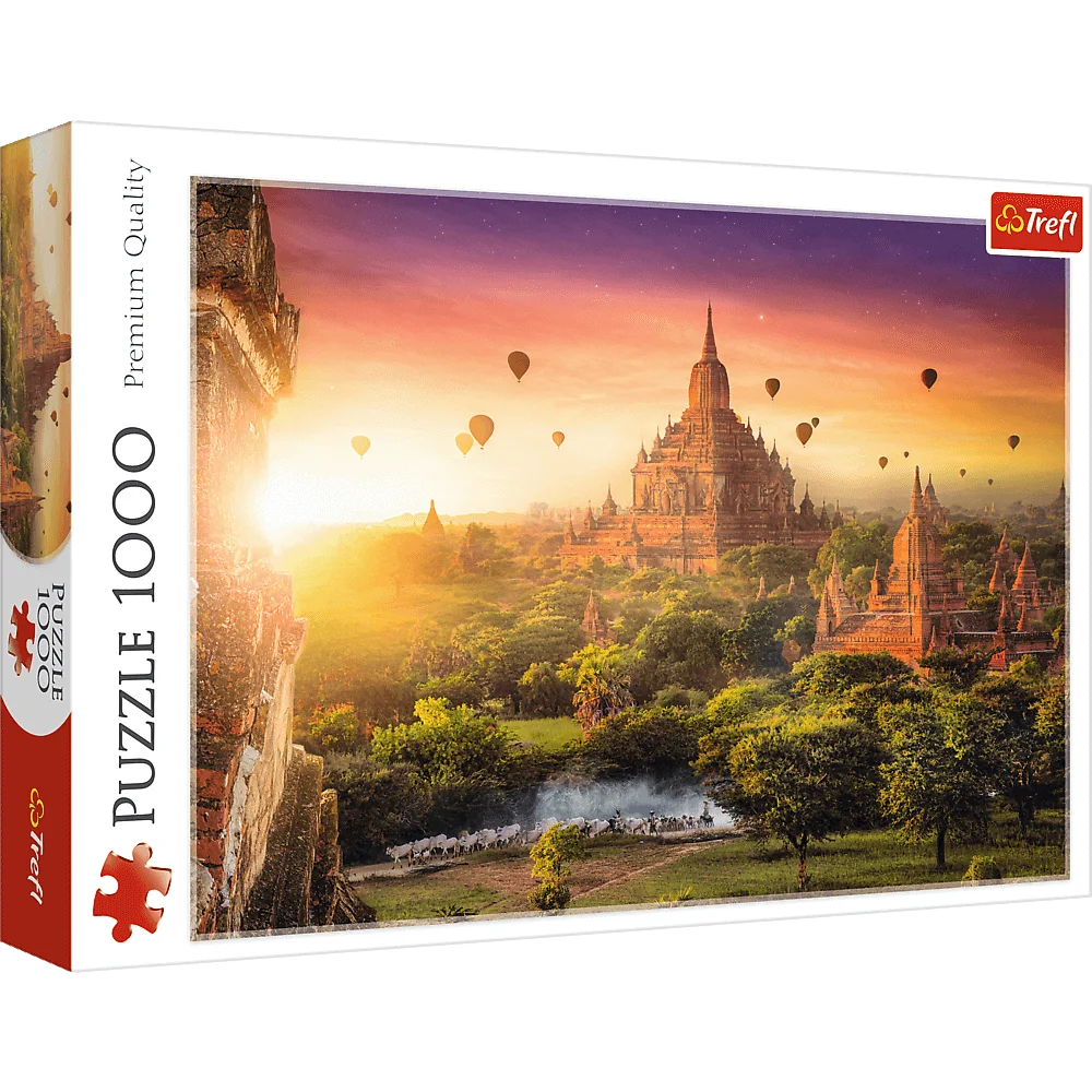 Trefl - Puzzle Ancient Temple, Burma 1000 Pcs 10720