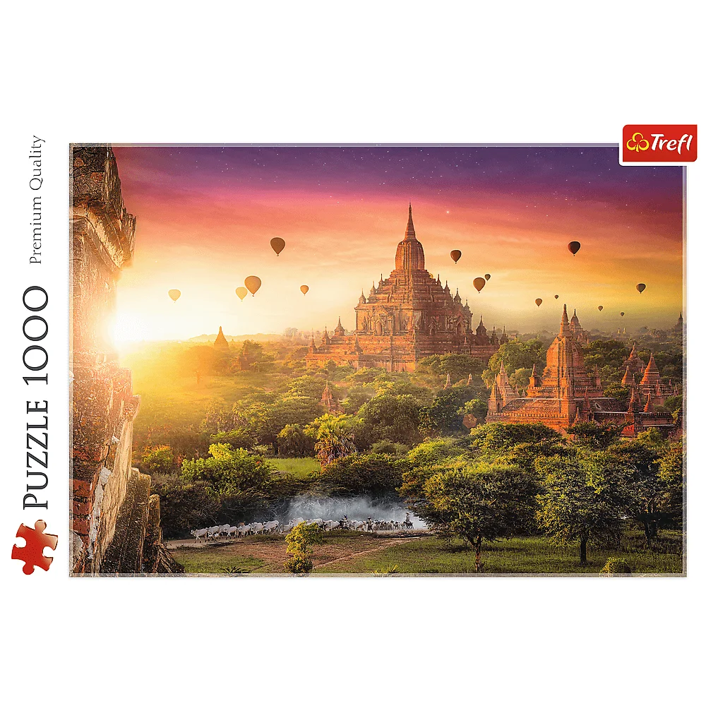 Trefl - Puzzle Ancient Temple, Burma 1000 Pcs 10720