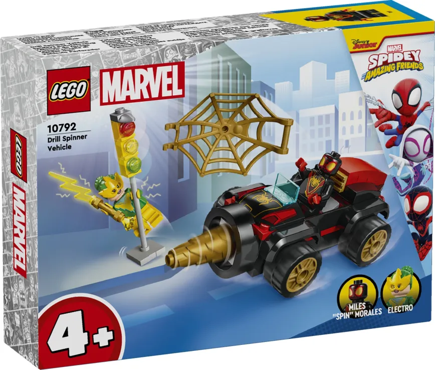 Lego Marvel - Drill Spinner Vehicle 10792