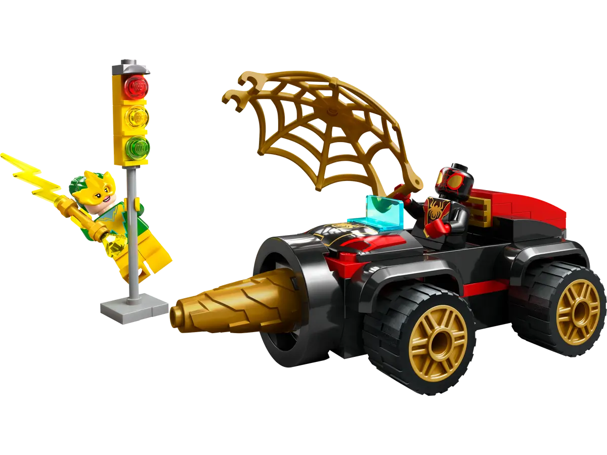 Lego Marvel - Drill Spinner Vehicle 10792