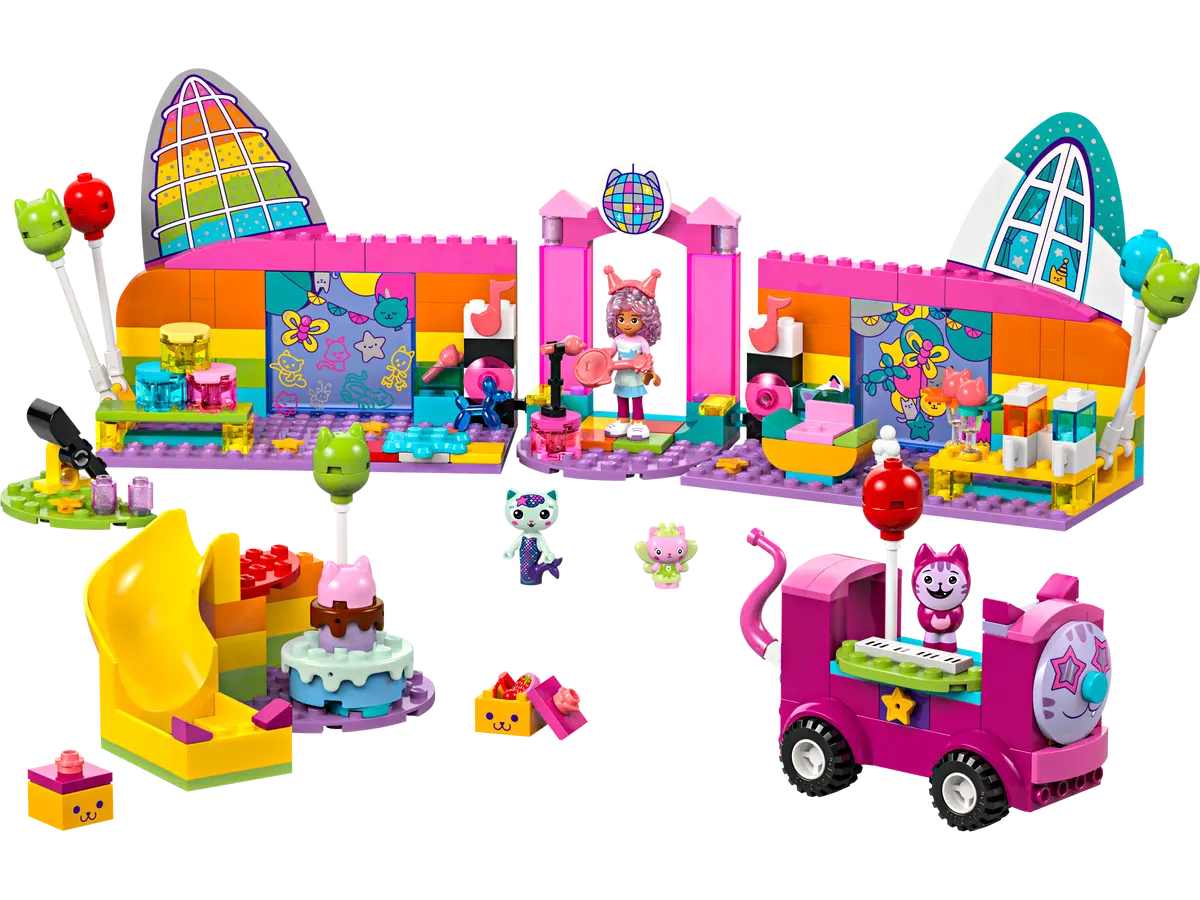 Lego Gabby΄s Dollhouse - Gabby's Parth Room 10797