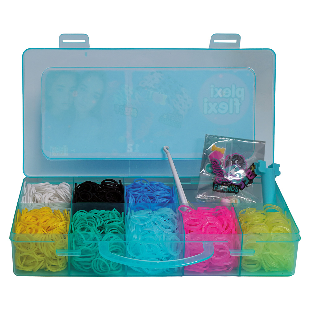 AS - Plexi Flexi Best Friends Forever Θήκη 2400 Λαστιχάκια & 12 Αξεσουάρ 1080-25580