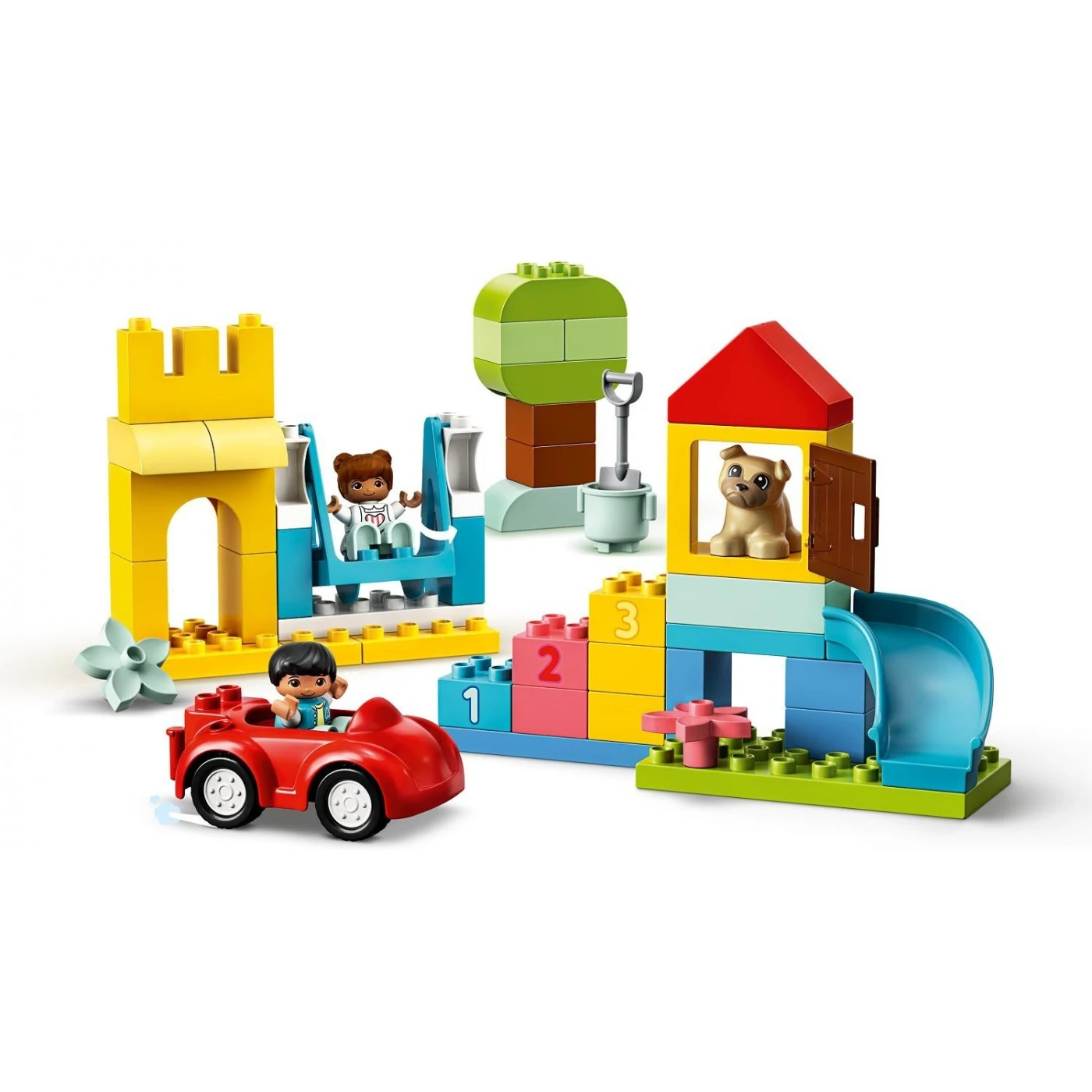 Lego Duplo - Classic Deluxe Κουτί Με Τουβλάκια 10914