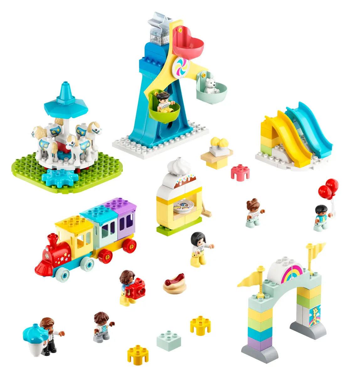 Lego Duplo - Λούνα Παρκ 10956