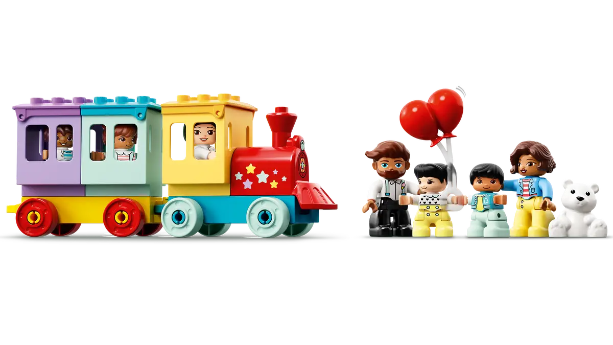 Lego Duplo - Λούνα Παρκ 10956