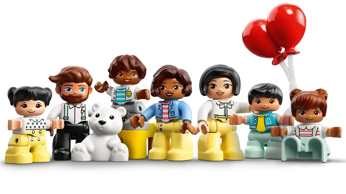 Lego Duplo - Λούνα Παρκ 10956