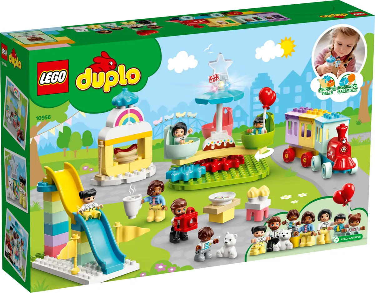 Lego Duplo - Λούνα Παρκ 10956