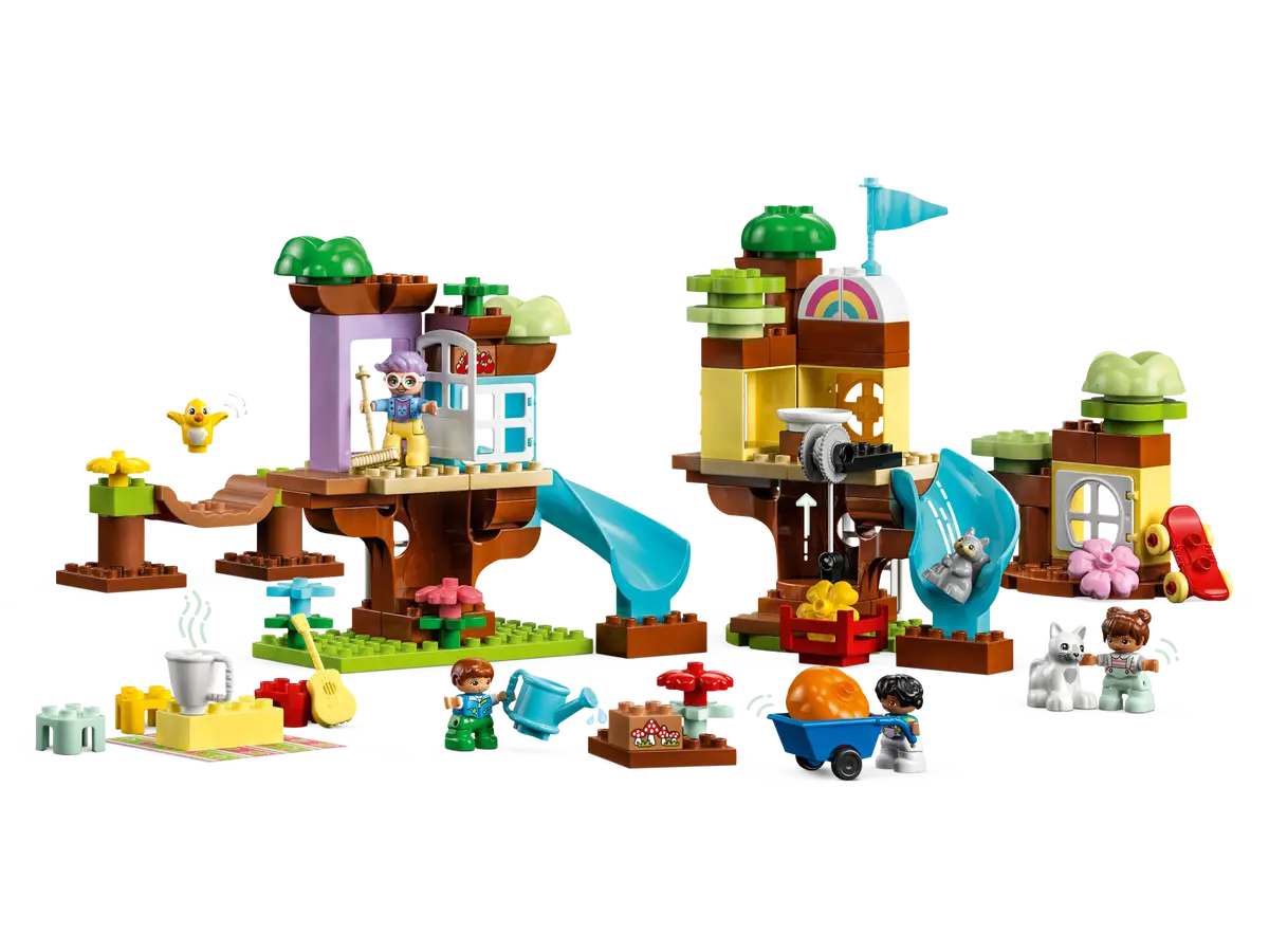 Lego Duplo - 3 Σε1 Δεντρόσπιτο 10993