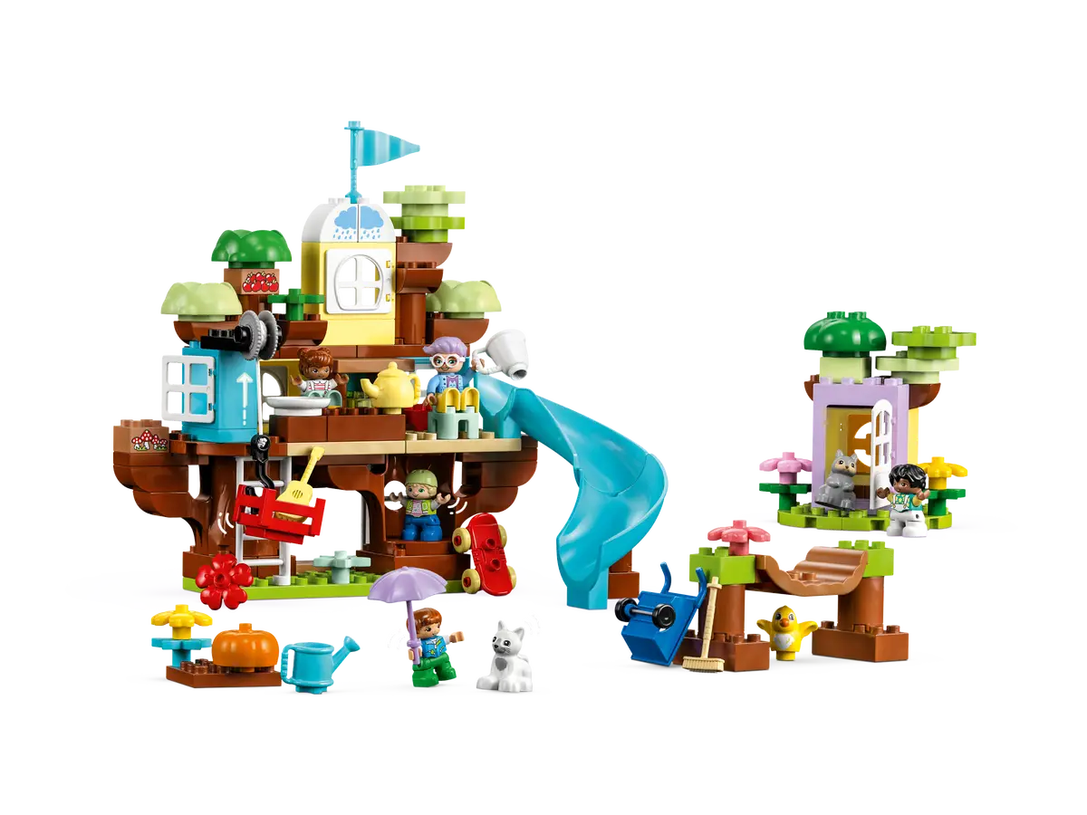 Lego Duplo - 3 Σε1 Δεντρόσπιτο 10993