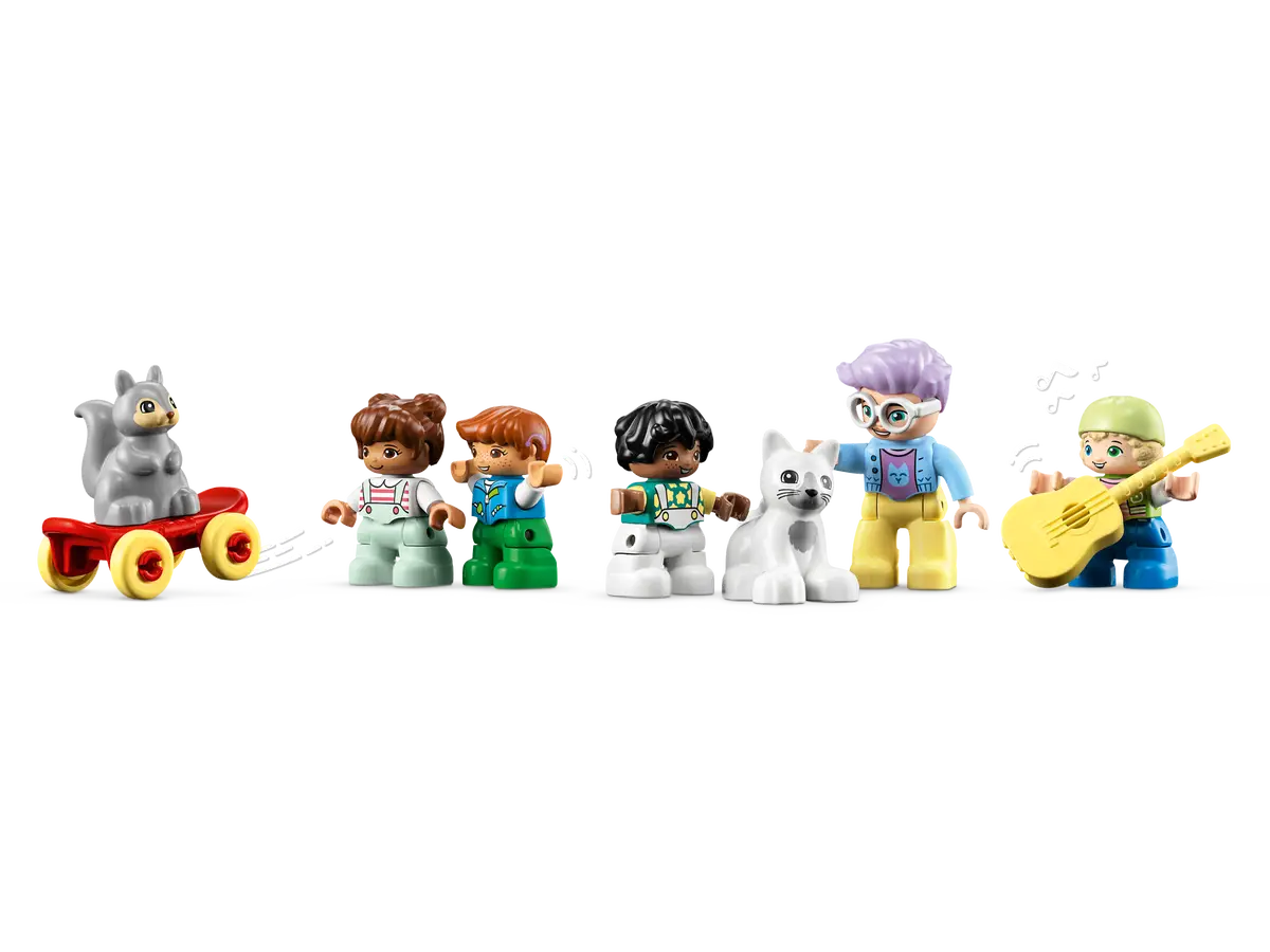 Lego Duplo - 3 Σε1 Δεντρόσπιτο 10993